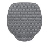 Seat Cushion - Seat Cushion, for Driving, Car Driver Soft Plush Wedge Pad - Comfort Protector with Small Pocket, Waist Tailbone Relief, Truck