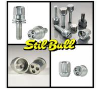 Kit Bulloni Antifurto Per VW Golf VI Ruote In Acciaio O Lega Perni In Sicurezza