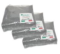 Seat Flor srl® Sabbia colorata per decorazioni vasi 0.5 mm. conf. da 3 kg. (Grigio)