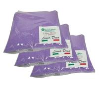 Seat Flor srl® Sabbia colorata per decorazioni vasi 0.5 mm. conf. da 3 kg. (Lilla)