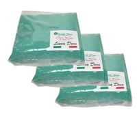 Seat Flor srl® Sabbia colorata per decorazioni vasi 0.5 mm. conf. da 3 kg. (tiffany)