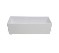 Seat Flor SRL® Vaschetta Porta Spugna 20x8x6 cm. plastica Rigida (conf. da 13 Pezzi) (Bianco)