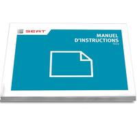 Seat Ibiza 5d 3d 2013-2017 istruzioni per l'uso francese