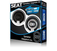 Seat Ibiza Anteriore Porta Altoparlanti FLI Auto Set + Adattatore Anelli 210W