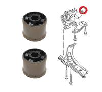 Skoda Roomster / Fabia - Boccole Dei Bracci Inferiori Anteriori