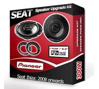 Seat Ibiza Porta Posteriore Altoparlanti Pioneer Auto Set + Adattatore Pods 300W