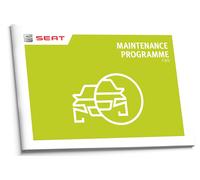 Seat inglese libretto di manutenzione dal 2015