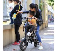 Seat Kids Toddler's Folding Safety Carrier with Handrail Adult AttachmentSafe Comfortable: Comfort, Safety, An Attractive Innovative Design, A Good Position Where Child Can Ful