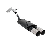 Seat Leon 1M 99/05 silenziatore scarico - 2x90 mm SR
