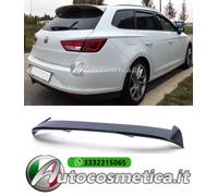 SEAT LEON 3 5F 5 PORTE 2012+ SPOILER SUL TETTO POSTERIORE ABS NERO LUCIDO