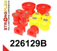 SEAT Leon & Cupra R 99-05 - Kit Silenblocs Sospensione Bracci / Barra Posteriore