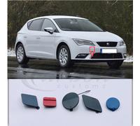 Seat Leon MK3 2012 + Originale Anteriore Traino Occhio Cover - Dipinta Ogni