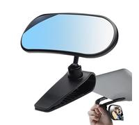 Seat Mirror | Wide High Definition Convex Glasses Rear View | 360 Degree Clip Automotive Interior Accessories, Suction Panoramic Rearview Mirror For And Child