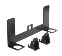 Seat Mount Bracket - Metal, 13.07x2.68in Seat Latch Enhanced Stability | Easy Installation Child Safety Car Seats Base, Secure Mounting Attachment For RVs, SUVs, Commercial Vehicles, Cars