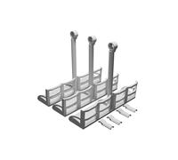 Seat Mount for Cable Grip Chairlift System - Universal Ski Lift Adapter