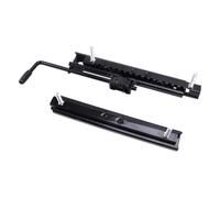 Seat Slider Track Strong Strength Adjustable Seat Sliding Fit For Go Kart