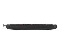 SEAT Terza luce di stop ALTEA, vetro trasparente 04-15 grigio fumo;