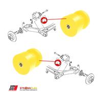 Seat Toledo Silent blocco sottotelaio posteriore 57 mm, 1H0501541A