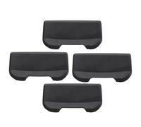 Seatbelt Buckle Protector, 4-Piece Silicone Friction Buffer, 8x4.3cm Interior Cover, Flexible Material, Protection Tool with Anti-Scratch Design, Buckle Guard for SUV and Truck