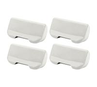 Seatbelt Buckle Protector Cover - Silicone Car Seat Belt Insert Dustproof Silent Scratch Resistant Interior Safety Buckle Cover for Cars SUVs Trucks RV Garage Use