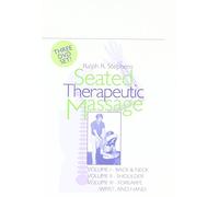 Seated Therapeutic Massage Package - 3 Disc Chair Massage Program By Ralph Stephens