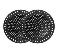 Seatery 2pcs Doccia Scaricio Capelli/Filtro/Copertura/Filtro/Trappola, Vasca da Bagno per cerebrale, Tappo per Capelli per Il lavandino del Bagno/Scarico del Pavimento, Acciaio Inossidabile e
