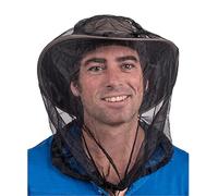 SEATO SUMMIT AUMOSH, Mosquitera para la cabeza Ultra Unisex, Nero, Fine Mesh Headnet