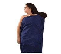 SEATO SUMMIT Sacos sábana de higiénicos/viaje Silk/Cotton Travel Liner Standard (Rectangular) Azul Marino Color: Azul Marino