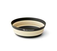 Ciotola pieghevole Sea to Summit Frontier UL Collapsible Bowl M Colore: beige/bianco