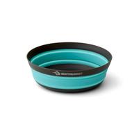 SeaToSummit Frontier Collapsible Bowl M, Blu | La ciotola da campeggio leggera e pieghevole si piega a meno di 2 centimetri per zaino ultraleggero e avventure consapevoli