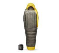 Sea to Summit Spark -1C - sacco a pelo in piuma Grey/Yellow unisex Pfc-Free,Piuma,Rds