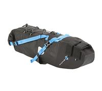 M-Wave - Rough Ride Saddle - Borsa da ciclismo 53 x 13 x 15 cm grigio