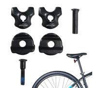 Seatpost Clamp - Carbon Saddle Rail Adapter Clip, 7x9mm 7x7mm Seat Tube Fixing Tool, Cycling Seatpost Locking Hardware, Lightweight Bike Upgrade Part | Stable Mounting Solution For Road Cy