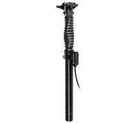 Seatpost Sp110-Adj, M-Wave, 31.6 X 445 Mm, With Quick Release Height Adjustment While Riding By Handle Bar Lever, 3 Steps (110-45-0 Mm), With Scale, Black, On Card