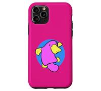 Seatropica - Arte da spiaggia di Kawaii, colore: Rosa Custodia per iPhone 11 Pro