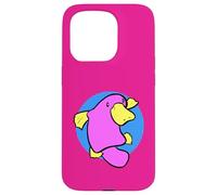 Seatropica - Arte da spiaggia di Kawaii, colore: Rosa Custodia per iPhone 15 Pro
