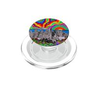 seattle, arcobaleno, record, orizzonte, punto di riferimento, illustrazione PopSockets PopGrip per MagSafe