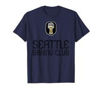 Seattle Baking Club - Cuocere in Tutto Il Mondo Maglietta