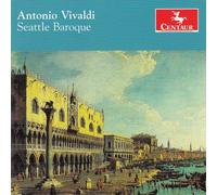 Seattle Baroque Antonio Vivaldi (CD)
