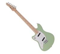 Seattle Chitarra elettrica per mancini Gear4music, verde acqua