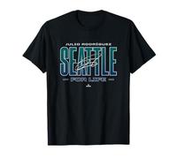 Seattle For Life Julio Rodriguez Baseball MLBPA Maglietta