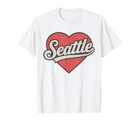 Seattle Heart City Pride retrò, Ritorno al Passato Maglietta