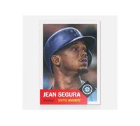 Seattle Mariners MLB Jean Segura Topps Living Set Carta #12