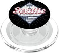 Seattle nello stato di Washington Stati Uniti souvenir USA PopSockets PopGrip per MagSafe