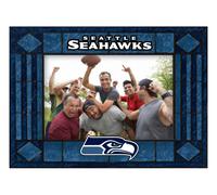 Seattle Seahawks Arte Vetro Orizzontale Telaio