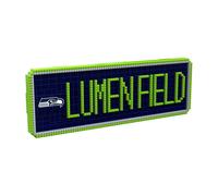 Seattle Seahawks Insegna Da Stadio 3D BRXLZ FOCO Set Costruzioni 626 Pezzi