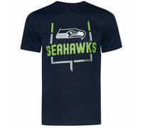 Seattle Seahawks NFL Nike Legend Goal Post Uomo T-shirt N922-41S-78-0YD blu S