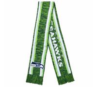 Seattle Seahawks Sciarpa - Lavorato a Maglia Colore Misto - Invernale Collo