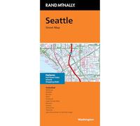 Seattle Street Map - Rand McNally