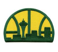 Seattle Super Sonics Ritorno Al Passato Team Toppa